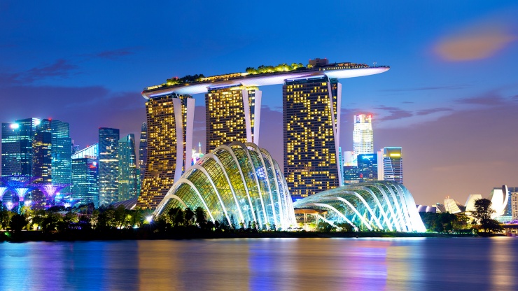 Marina Bay Sands ตึกมารีน่า เบย์ แซนด์